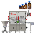 White glue filling and capping machine